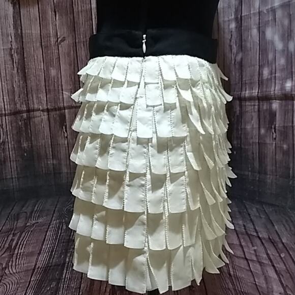 J. Crew Collection silk ribbon skirt size 0 - Picture 3 of 6